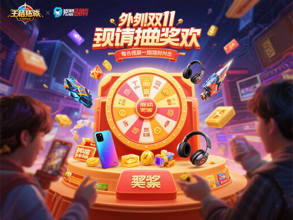 此外，双11专属抽奖活动更是本次狂欢的重头戏。玩家