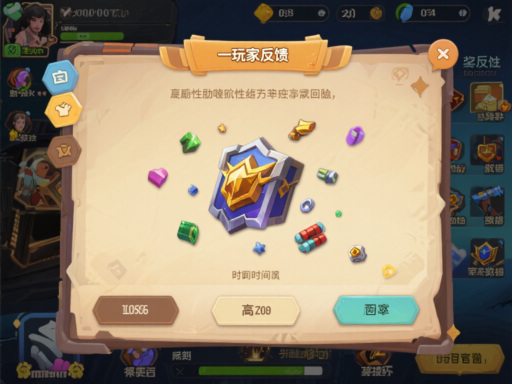 此外，还有玩家反馈，游戏中奖励掉落的随机性可能并非