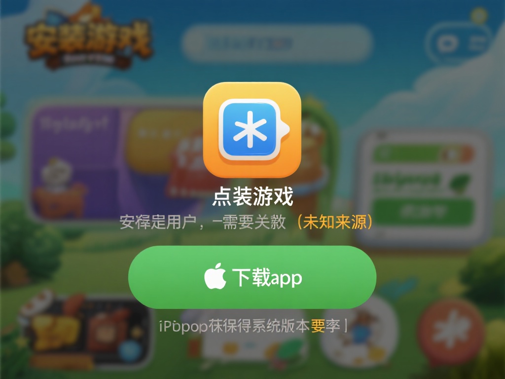 安装游戏：下载完成后，点击安装包，按照提示完成安装