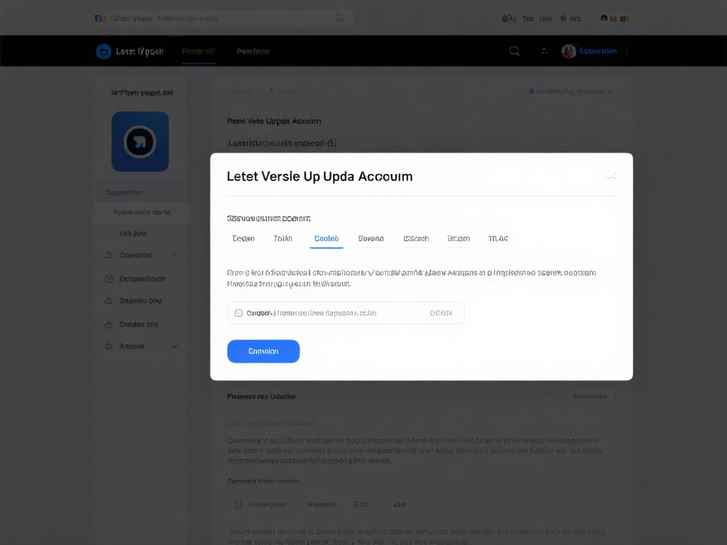 查看更新公告：在官网中，通常会有关于最新版本的更新