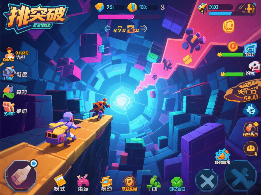 此外，游戏还设计了多种关卡和模式，难度逐渐递增，确