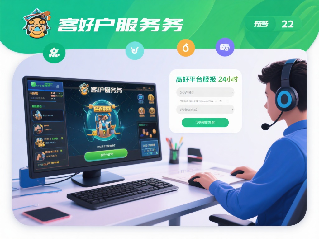 客户服务质量：一个好的平台应该提供24小时在线客服