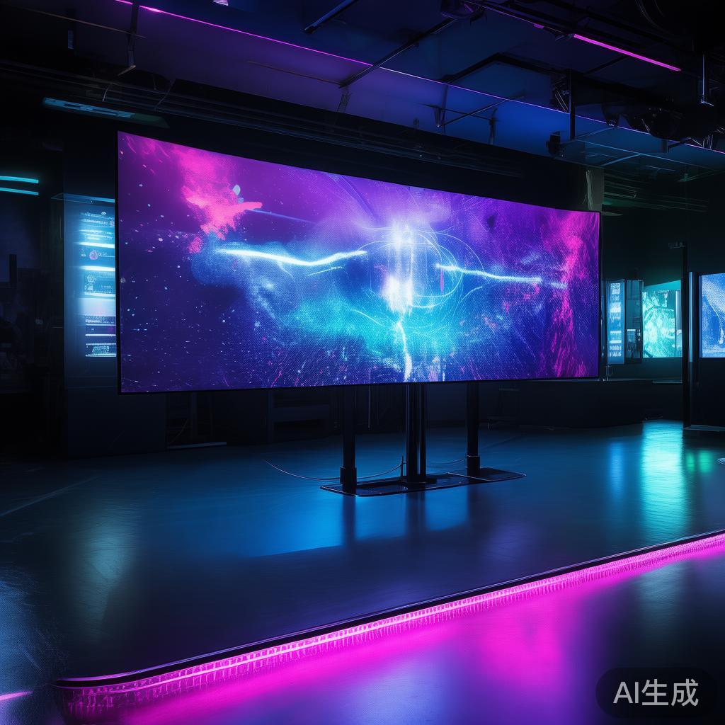 基于CQ9电子屏幕的创新应用:引领智能娱乐设备新潮流 cq9电子屏幕采用先进的显示技术,结合高刷新率、低