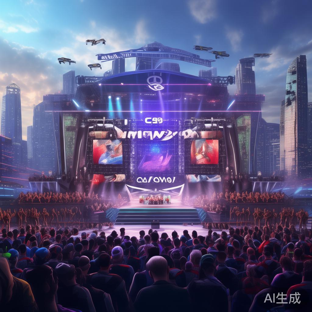 传奇cq9电子冠军引领电子竞技新时代的辉煌未来