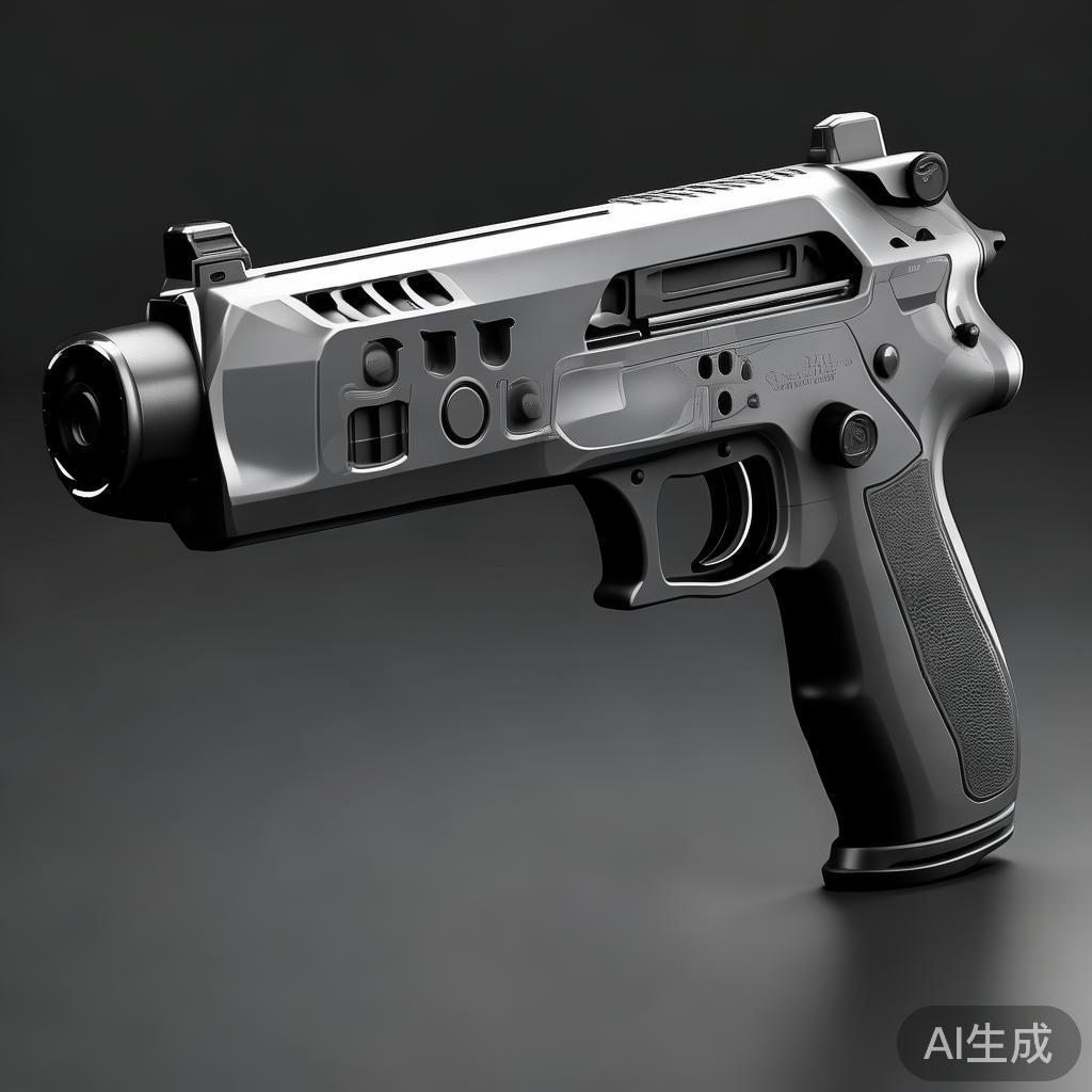 CQ9传奇电子枪:开启极致沉浸式射击体验的新纪元 这款电子枪在外观设计上注重人体工学,手握部分经过优