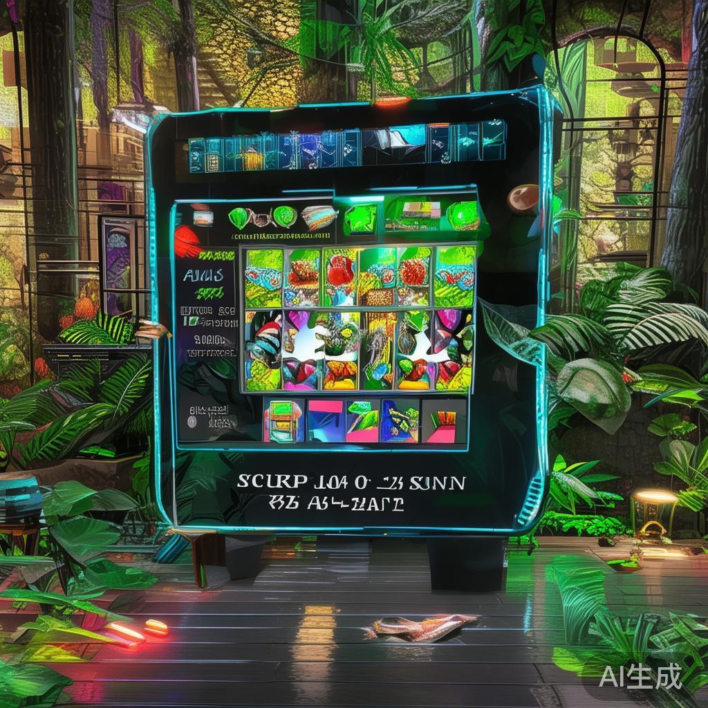 进入CQ9电子丛林舞会时，首先映入眼帘的是精美的丛