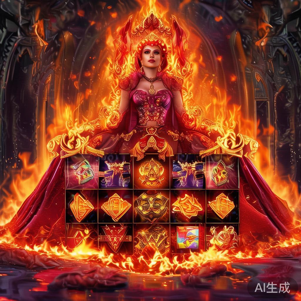 火之女王大奖是CQ9的旗舰级老虎机游戏之一，其以炙