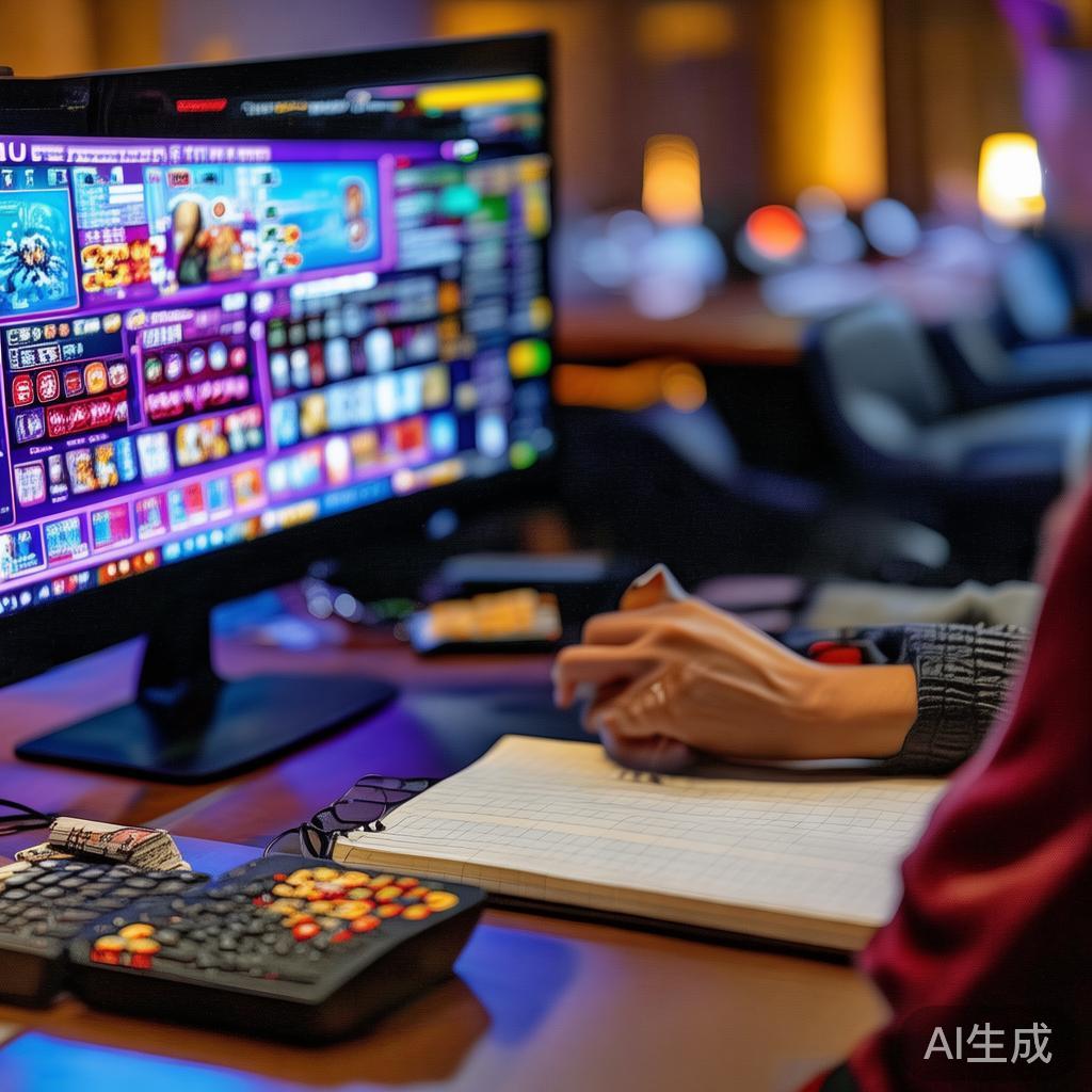 在当今多样化的线上娱乐环境中，电子赌场游戏因其便捷